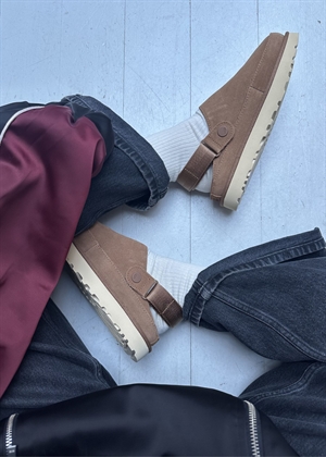 W Goldenstar Clog sandal Chestnut UGG